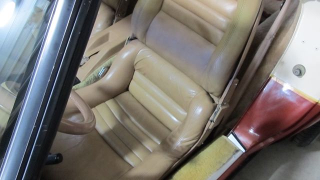 1981 tan Chevrolet Corvette Coupe