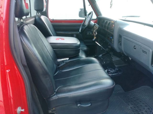 1993 Red Dodge Ram 2500 Standard Cab Pickup