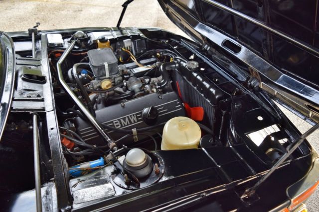 1973 Black BMW 2002 Coupe