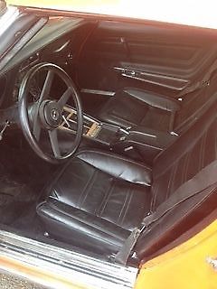 1976 Flame Orange Chevrolet Corvette Coupe