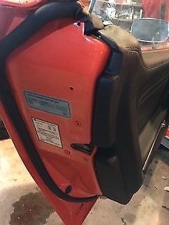 1976 Flame Orange Chevrolet Corvette Coupe