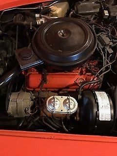 1976 Flame Orange Chevrolet Corvette Coupe