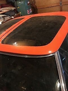 1976 Flame Orange Chevrolet Corvette Coupe