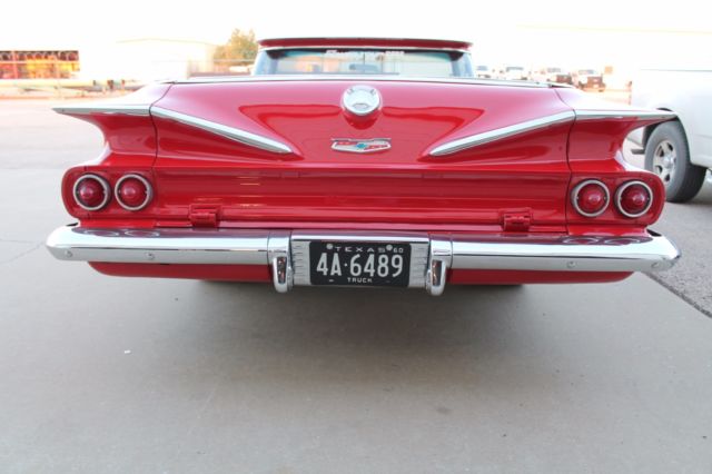 1960 Red Chevrolet El Camino Pickup (Truck)