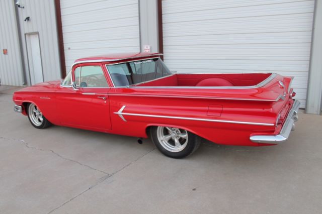 1960 Red Chevrolet El Camino Pickup (Truck)