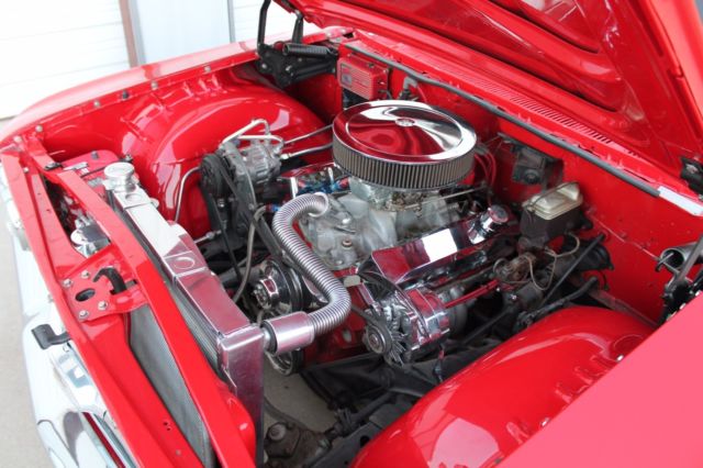 1960 Red Chevrolet El Camino Pickup (Truck)