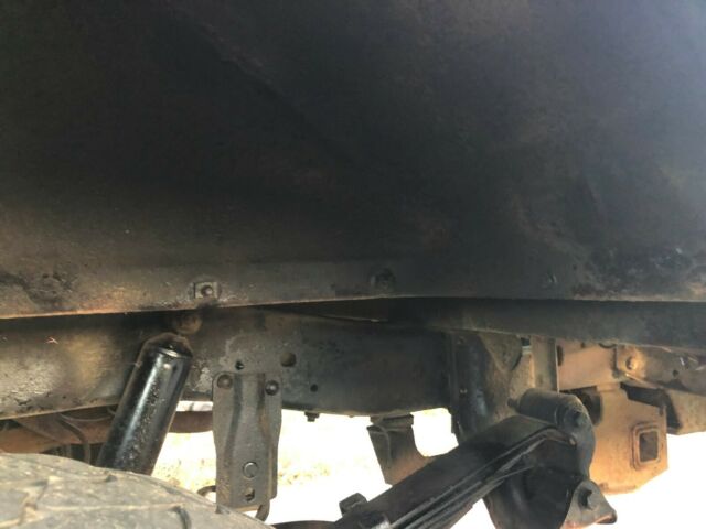 1985 Red Chevrolet C/K Pickup 2500