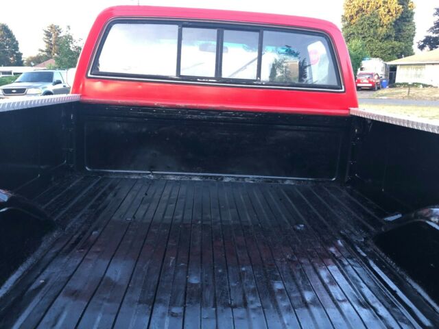1985 Red Chevrolet C/K Pickup 2500