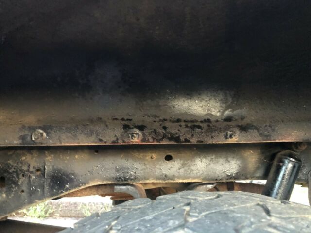 1985 Red Chevrolet C/K Pickup 2500