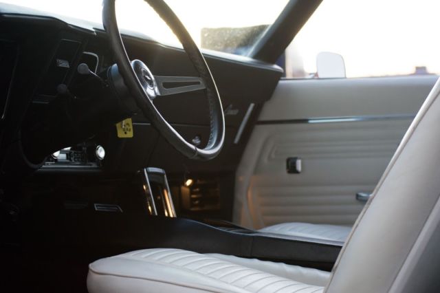 1969 Red Chevrolet Camaro Convertible