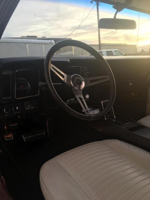 1969 Red Chevrolet Camaro Convertible