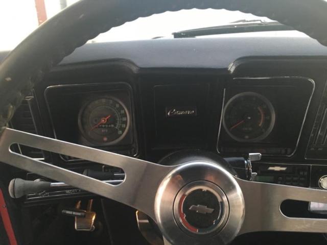 1969 Red Chevrolet Camaro Convertible