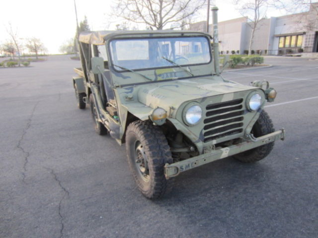 1967 Camo Ford M151A1 (MUTT) SUV