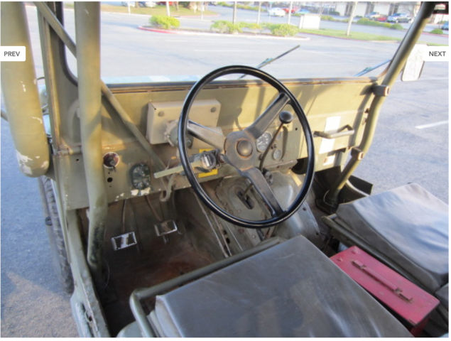 1967 Camo Ford M151A1 (MUTT) SUV