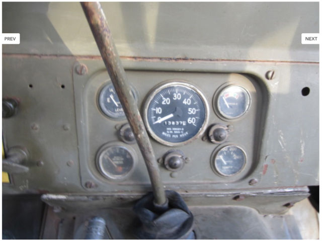 1967 Camo Ford M151A1 (MUTT) SUV