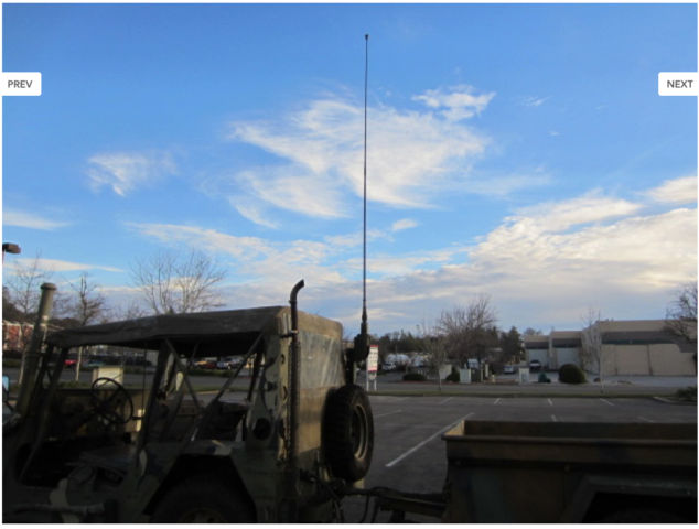 1967 Camo Ford M151A1 (MUTT) SUV