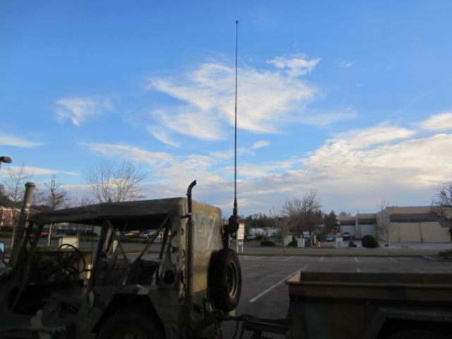 1967 Camo Ford M151A1 (MUTT) SUV