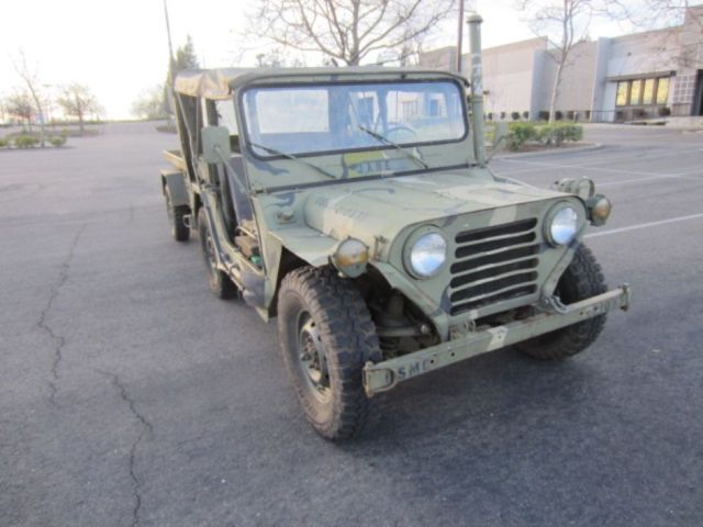 1967 Camo Ford M151A1 (MUTT) SUV