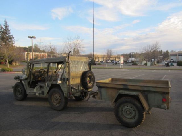 1967 Camo Ford M151A1 (MUTT) SUV