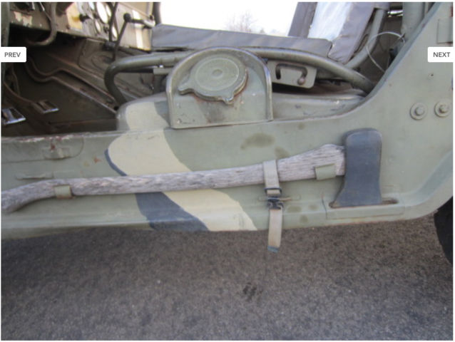 1967 Camo Ford M151A1 (MUTT) SUV