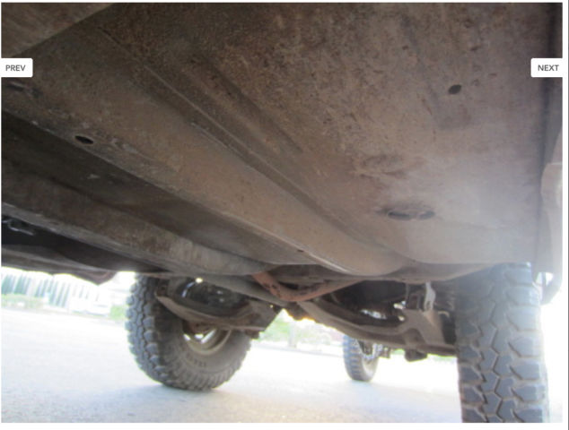 1967 Camo Ford M151A1 (MUTT) SUV