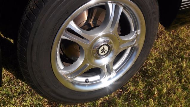 1979 Black MG MGB Convertible