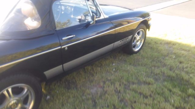1979 Black MG MGB Convertible