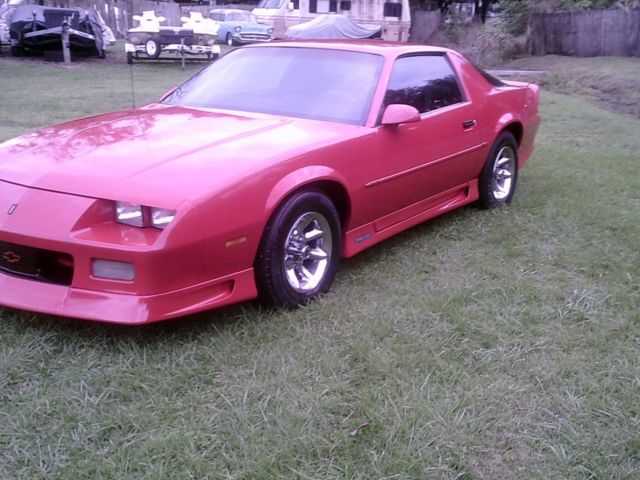 1991 Red Chevrolet Camaro Coupe