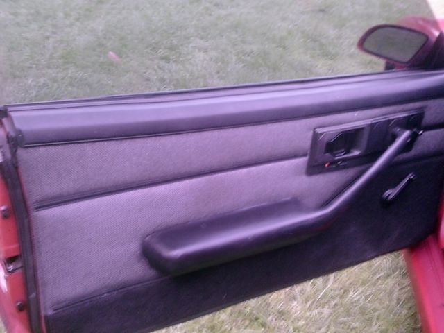 1991 Red Chevrolet Camaro Coupe