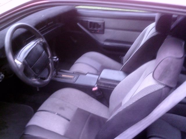 1991 Red Chevrolet Camaro Coupe