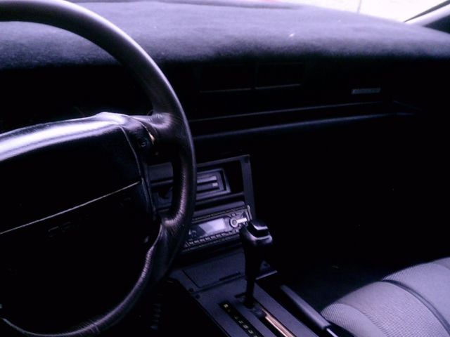 1991 Red Chevrolet Camaro Coupe