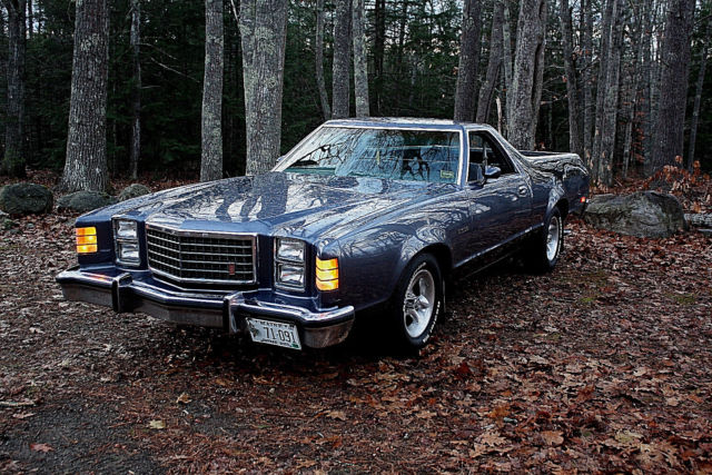 1978 Blueish/Gray Ford Ranchero Truck