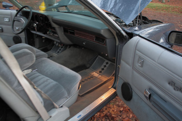 1978 Blueish/Gray Ford Ranchero Truck
