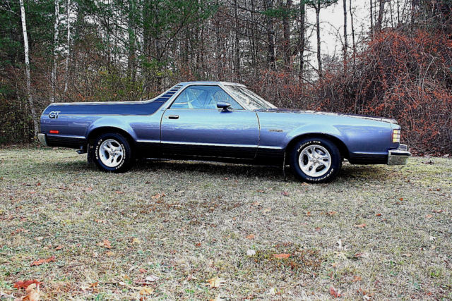 1978 Blueish/Gray Ford Ranchero Truck