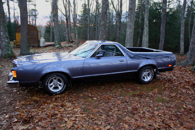 1978 Blueish/Gray Ford Ranchero Truck