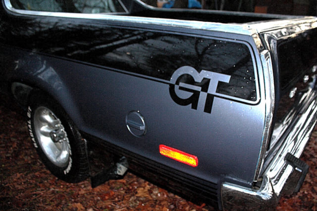 1978 Blueish/Gray Ford Ranchero Truck