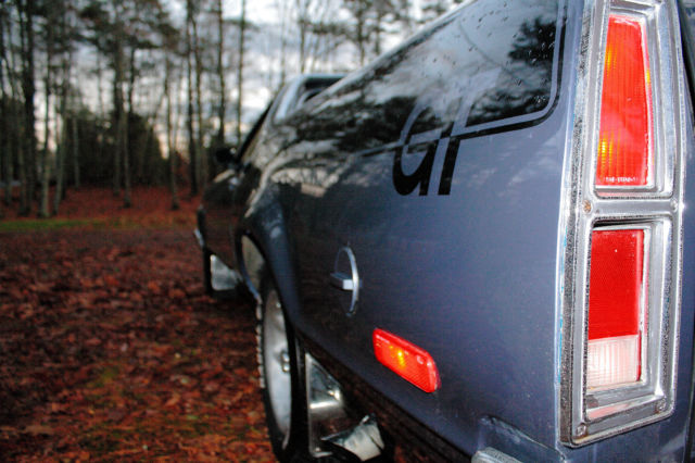 1978 Blueish/Gray Ford Ranchero Truck
