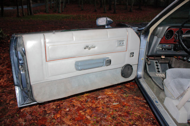 1978 Blueish/Gray Ford Ranchero Truck