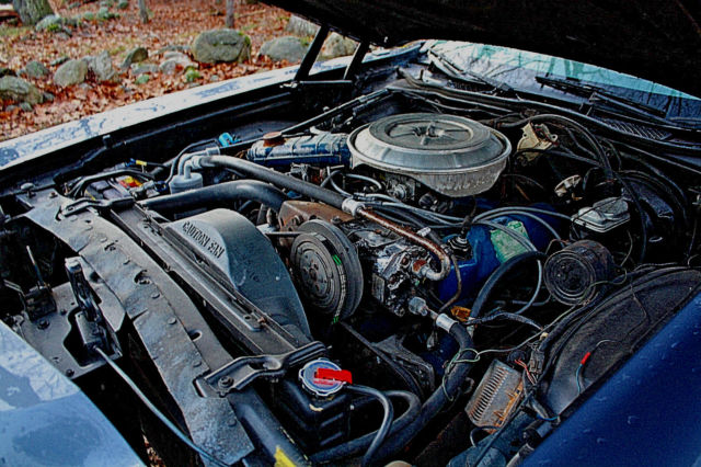 1978 Blueish/Gray Ford Ranchero Truck