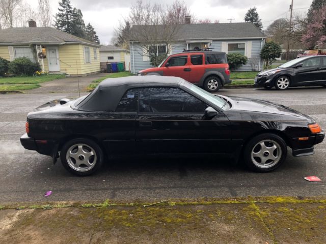 1988 Toyota Celica Convertible