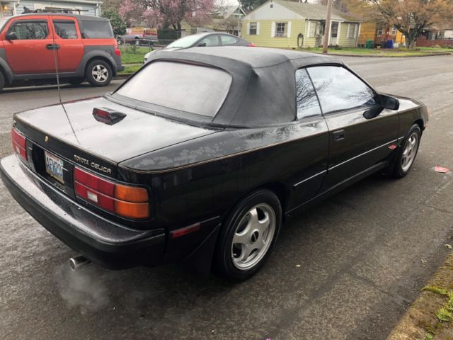 1988 Toyota Celica Convertible