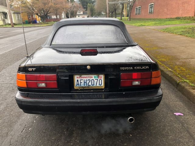 1988 Toyota Celica Convertible