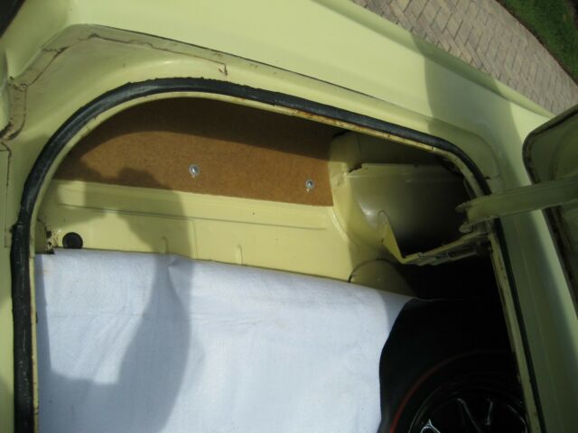 1966 Springtime Yellow Ford Fairlane Coupe