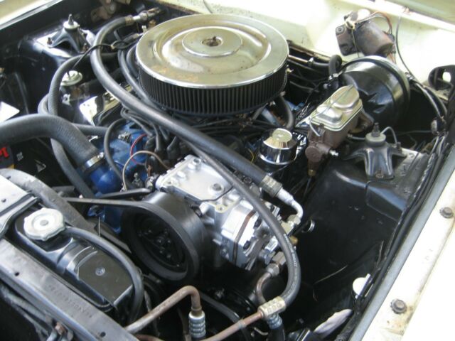 1966 Springtime Yellow Ford Fairlane Coupe