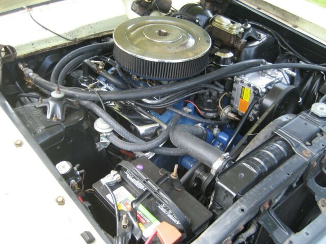 1966 Springtime Yellow Ford Fairlane Coupe