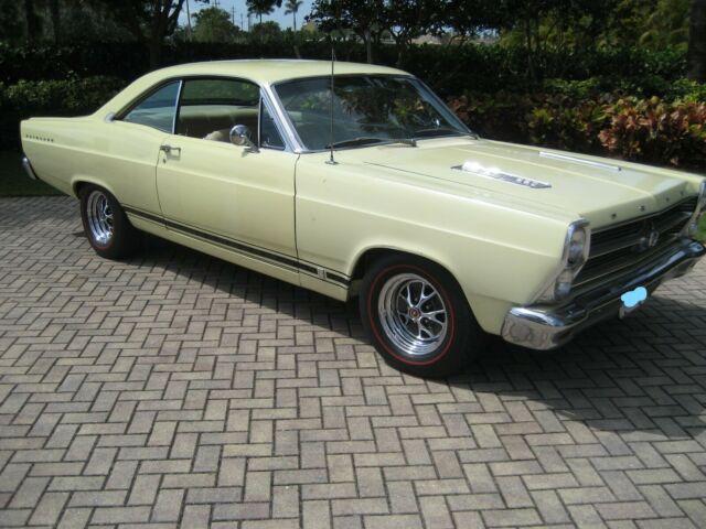 1966 Springtime Yellow Ford Fairlane Coupe