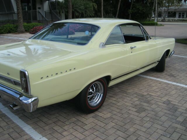 1966 Springtime Yellow Ford Fairlane Coupe