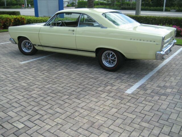 1966 Springtime Yellow Ford Fairlane Coupe