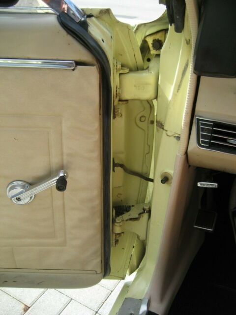 1966 Springtime Yellow Ford Fairlane Coupe