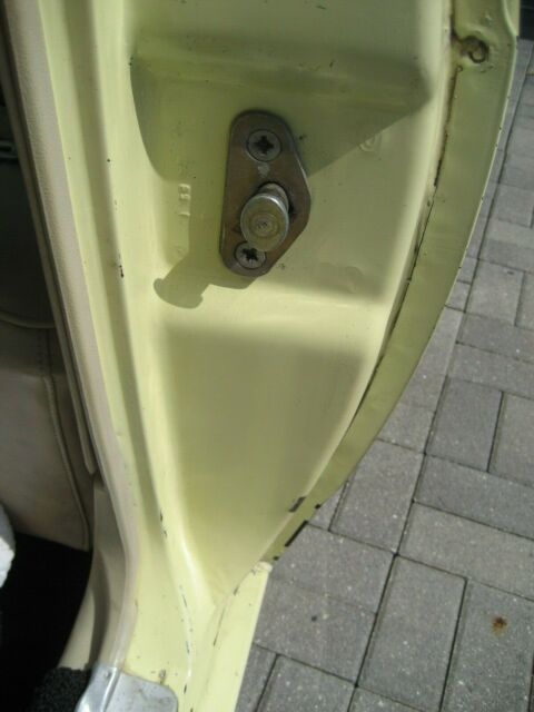 1966 Springtime Yellow Ford Fairlane Coupe